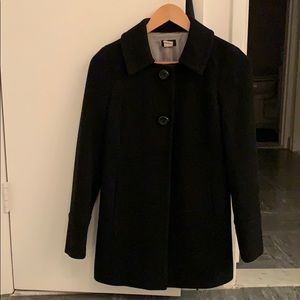 J crew slightly used peacoat